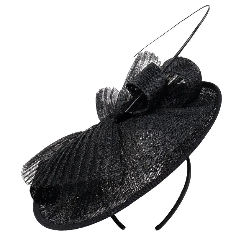EE 2275 summer new  elegant temperament goddess yarn little hat hat shade sunscreen in the summer of female