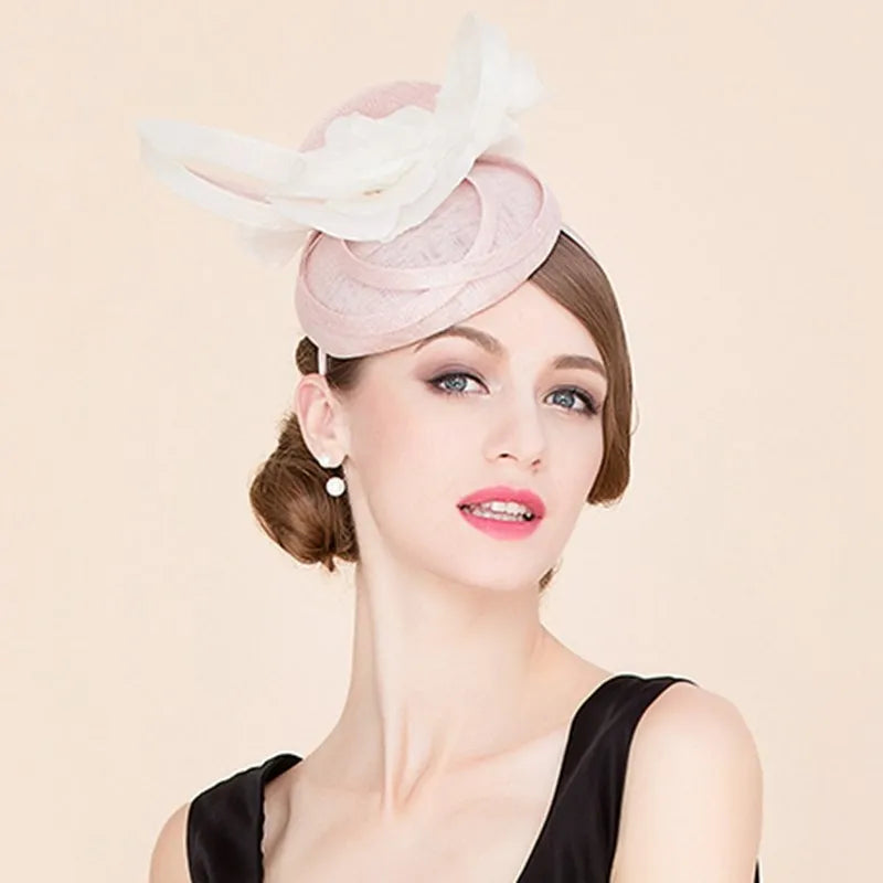 EE 2296  the new British summer yarn hat euramerican party hat hat