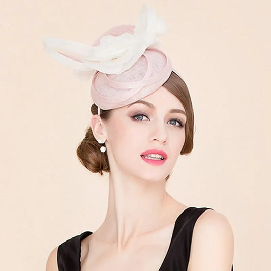 EE 2296  the new British summer yarn hat euramerican party hat hat