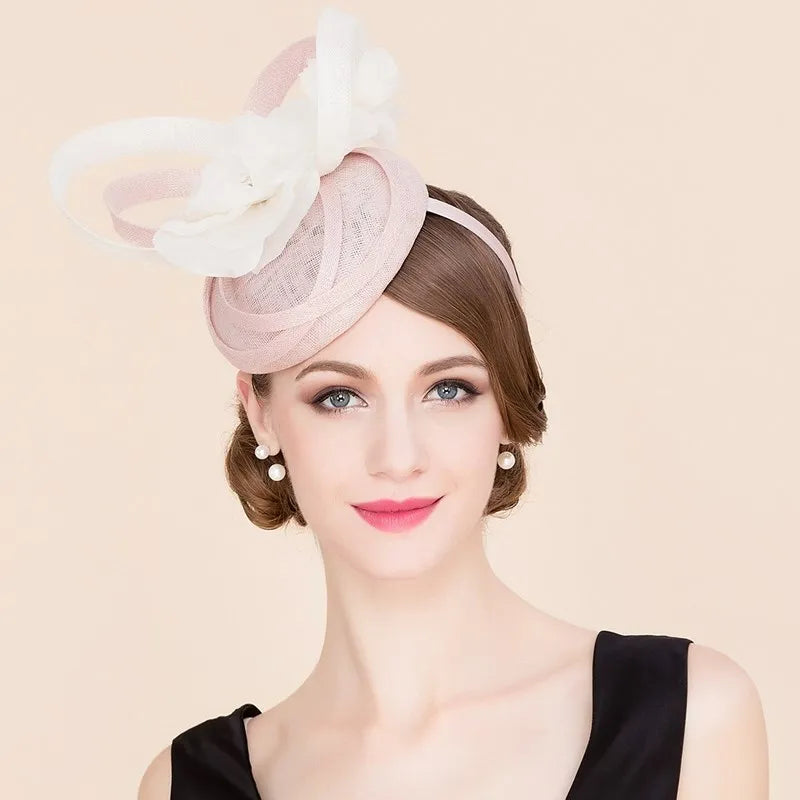 EE 2296  the new British summer yarn hat euramerican party hat hat