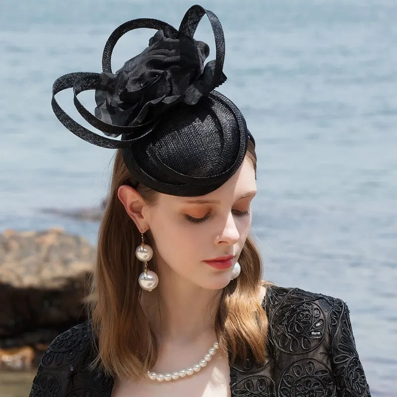 EE 2296  the new British summer yarn hat euramerican party hat hat