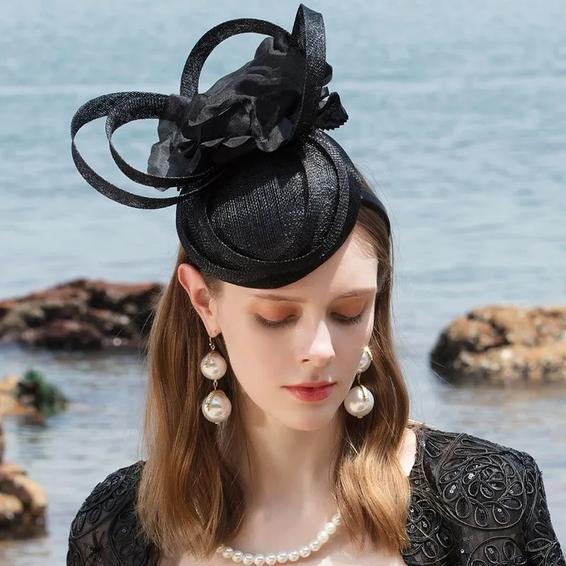 EE 2296  the new British summer yarn hat euramerican party hat hat