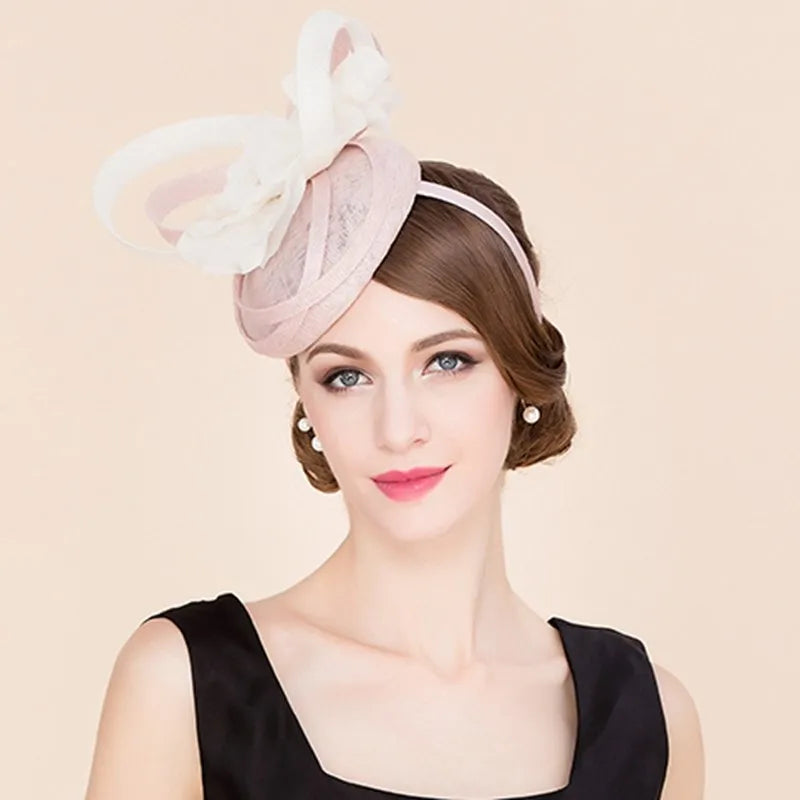 EE 2296  the new British summer yarn hat euramerican party hat hat