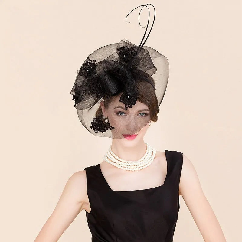 EE 2304 restoring ancient ways the new British summer hat homburg jockey club banquet formal occasions