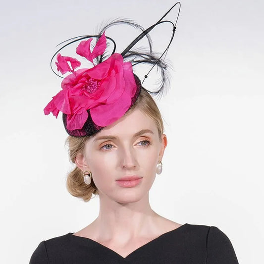 EE 2305 yarn summer new  Europe type restoring ancient ways of yarn little hat shading sun hat female summer party