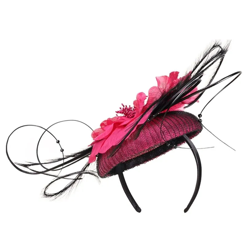 EE 2305 yarn summer new  Europe type restoring ancient ways of yarn little hat shading sun hat female summer party