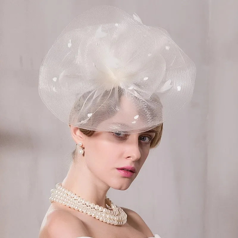 EE 2355 summer new  joker jockey club banquet little hat hat shade sunscreen in the summer of female