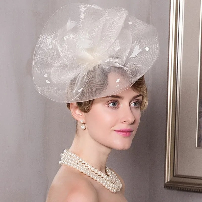 EE 2355 summer new  joker jockey club banquet little hat hat shade sunscreen in the summer of female