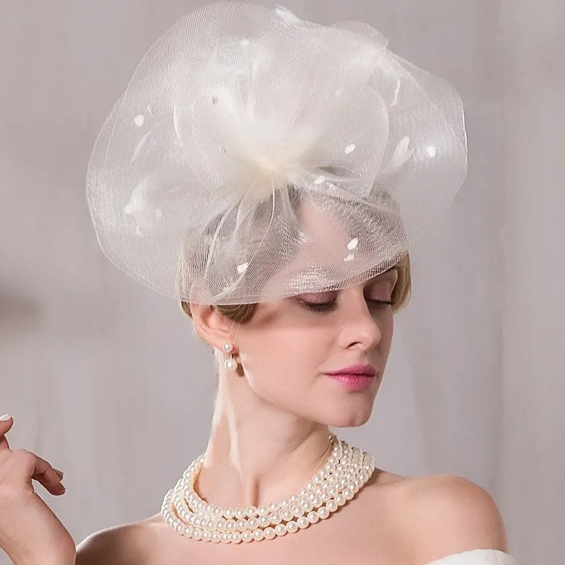 EE 2355 summer new  joker jockey club banquet little hat hat shade sunscreen in the summer of female