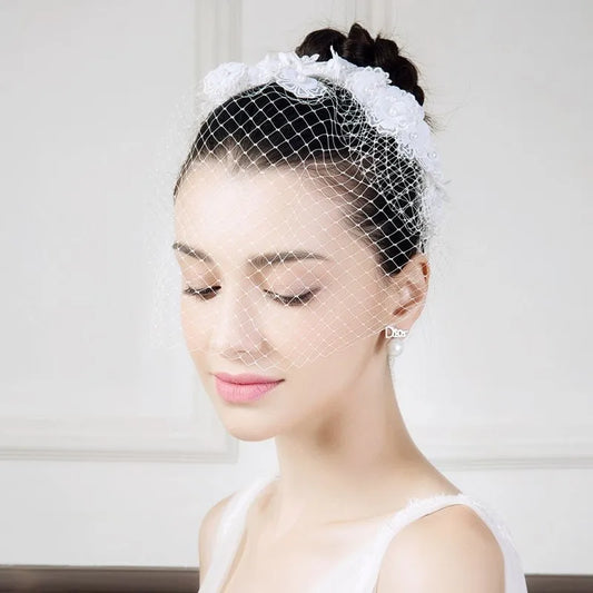  EE 2358  summer new gauze retro elegant female summer hat