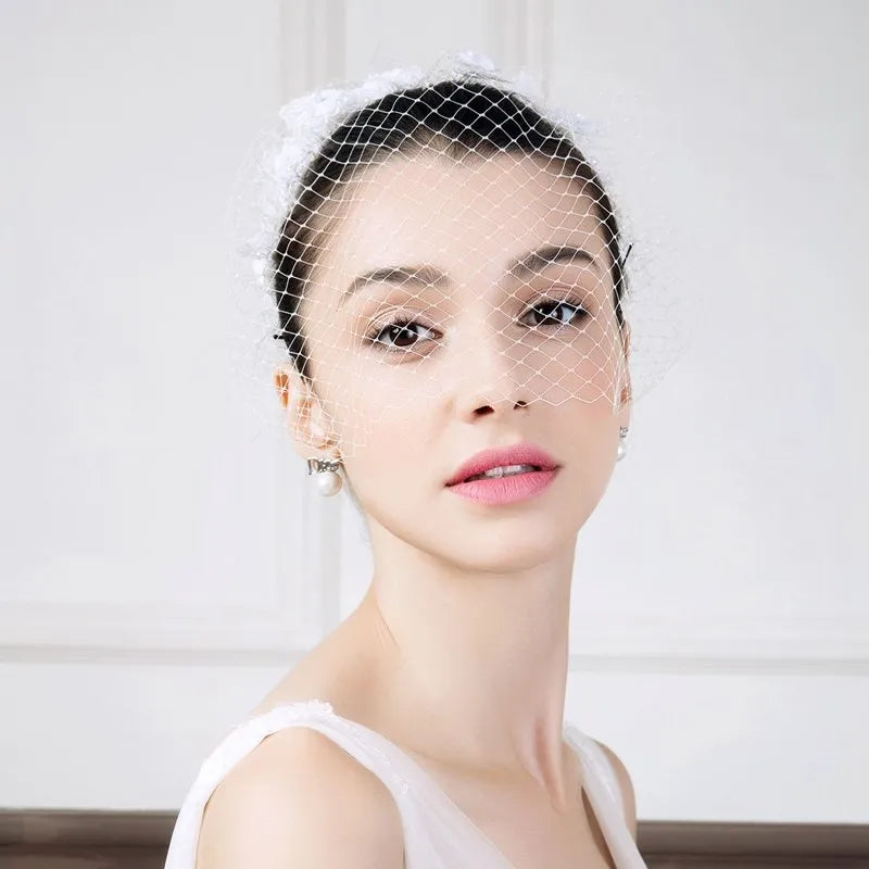  EE 2358  summer new gauze retro elegant female summer hat