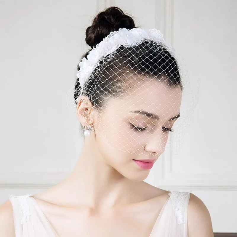 EE 2358  summer new gauze retro elegant female summer hat