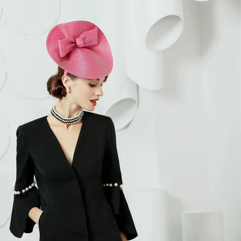 EE 2363 Spring and Summer/Original Design/Bowknot/Elegant/Formal/Special Occasion/Evening Headpiece/Polyester Hats