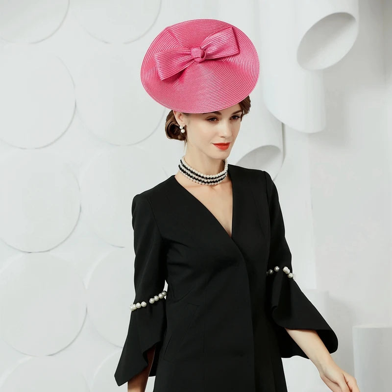 EE 2363 Spring and Summer/Original Design/Bowknot/Elegant/Formal/Special Occasion/Evening Headpiece/Polyester Hats