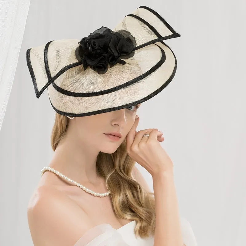 EE 2366 in early spring the new British yarn jockey club homburg socialite winds dinner to hat girl