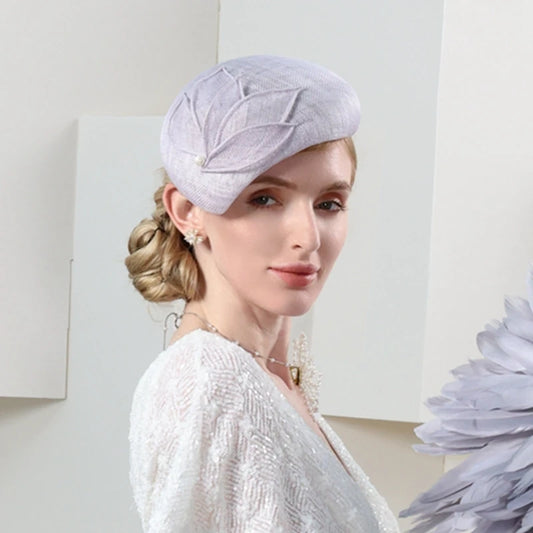 EE 2369 the new spring and summer of 2023 the joker beret homburg female elegant breathable thin model