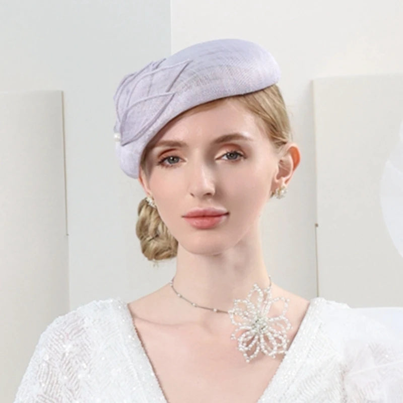 EE 2369 the new spring and summer of 2023 the joker beret homburg female elegant breathable thin model