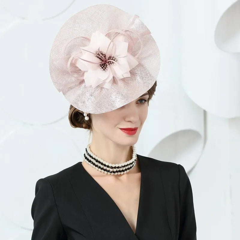 EE 2387 the new  yarn homburg elegant joker British women dress party hat