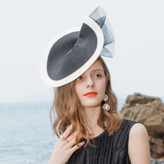 EE 2396 Spring and Summer/Original Design/Tulle/Fascinators Flowers/Elegant/Special Occasion/Congratulations/Polyester Hats