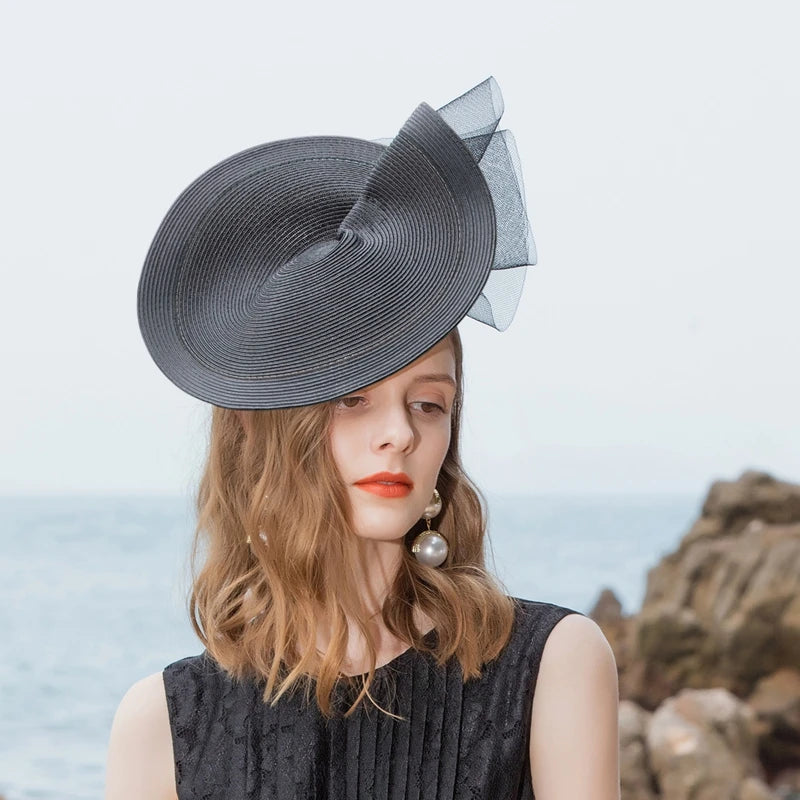 EE 2396 Spring and Summer/Original Design/Tulle/Fascinators Flowers/Elegant/Special Occasion/Congratulations/Polyester Hats