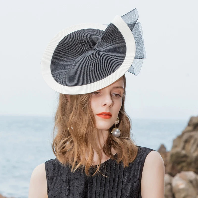 EE 2396 Spring and Summer/Original Design/Tulle/Fascinators Flowers/Elegant/Special Occasion/Congratulations/Polyester Hats