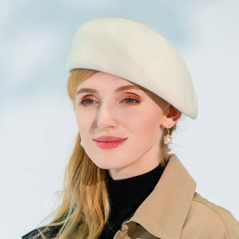 EE 3037  new winter  cloth beret qiu dong han edition tide joker hat girl