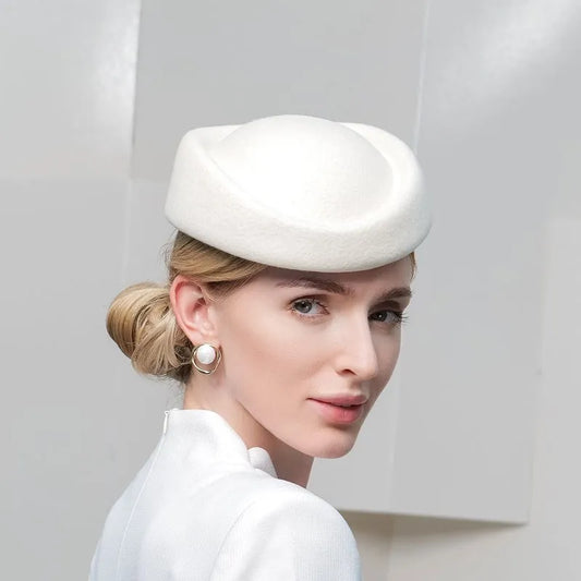 EE 3051 new winter cloth restoring ancient ways of England beret joker wool hat lady winter hats