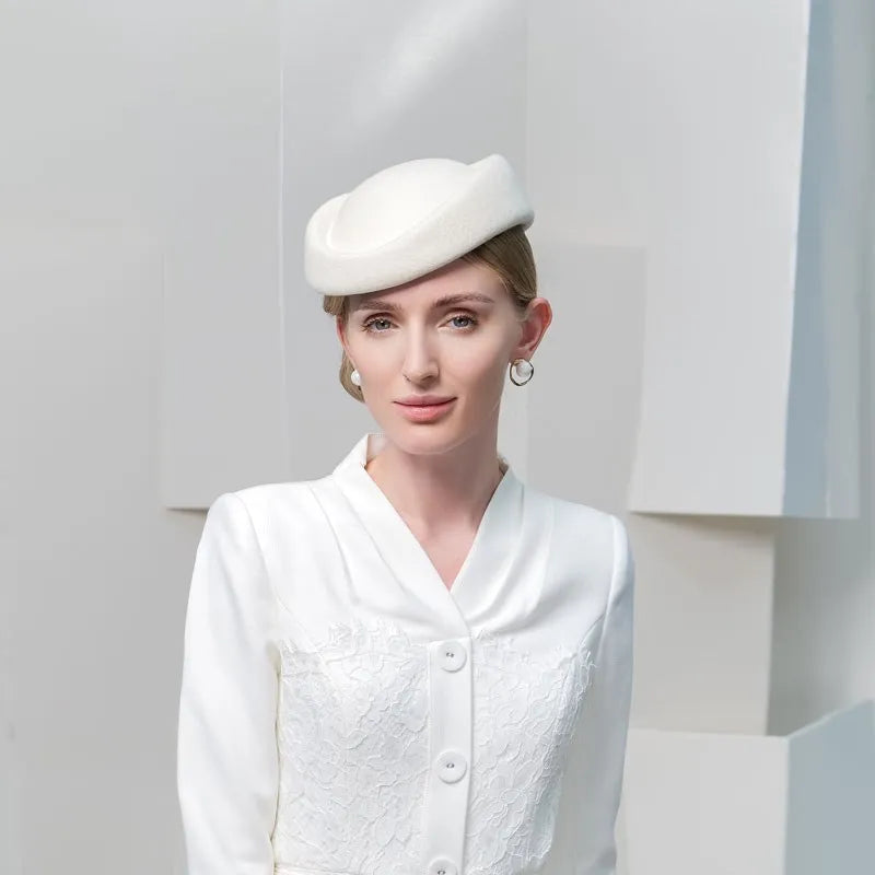 EE 3051 new winter cloth restoring ancient ways of England beret joker wool hat lady winter hats