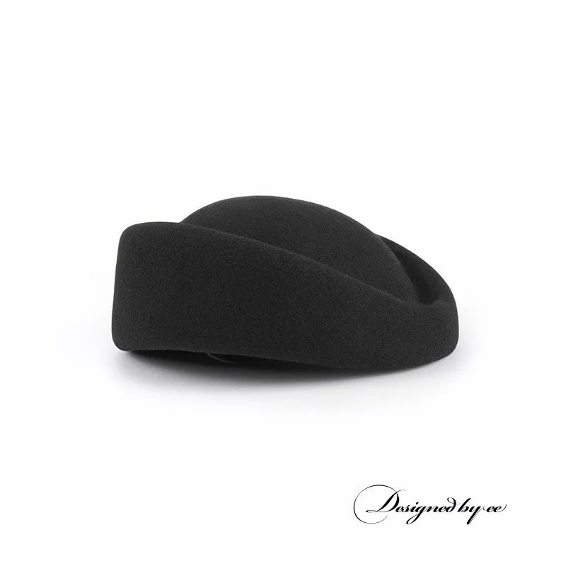 EE 3051 new winter cloth restoring ancient ways of England beret joker wool hat lady winter hats