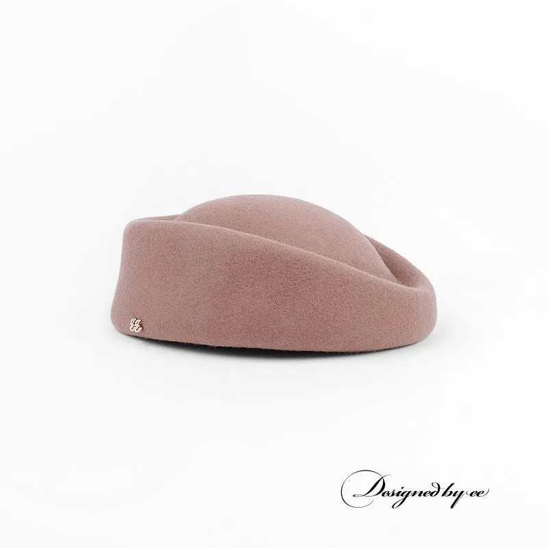EE 3051 new winter cloth restoring ancient ways of England beret joker wool hat lady winter hats