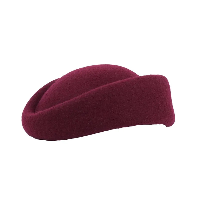 EE 3051 new winter cloth restoring ancient ways of England beret joker wool hat lady winter hats