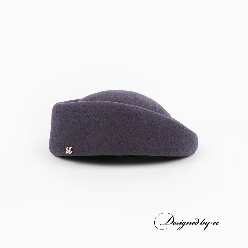 EE 3051 new winter cloth restoring ancient ways of England beret joker wool hat lady winter hats