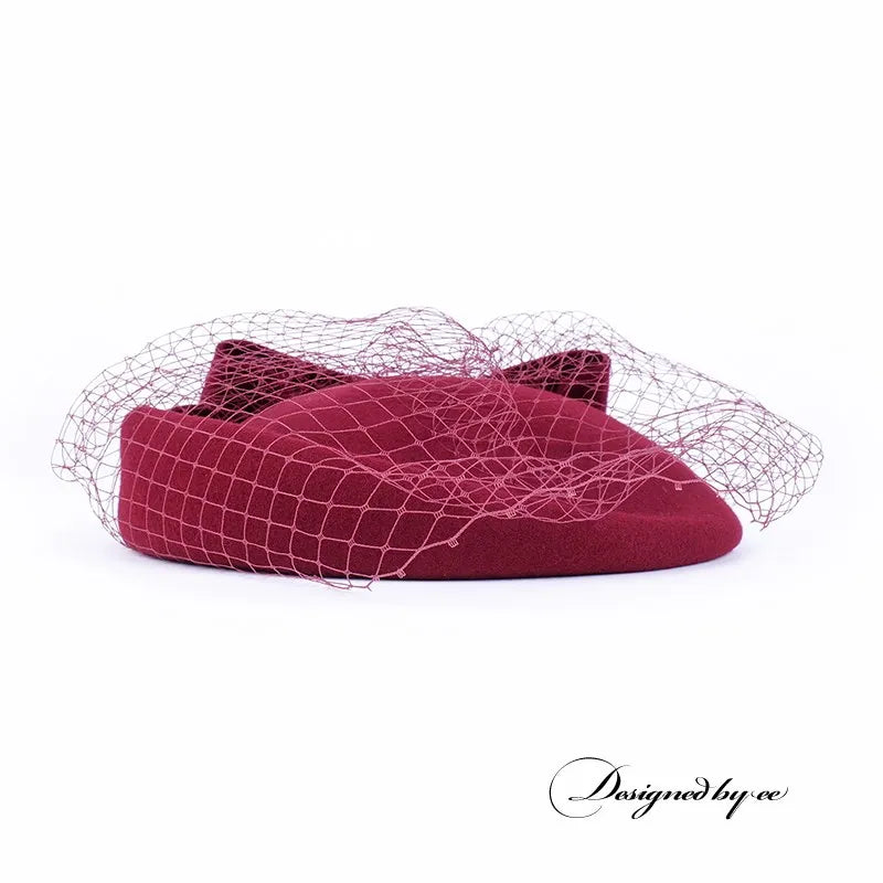 EE 3057 new winter leisure design the autumn joker hat female elegant British wool hat party hats