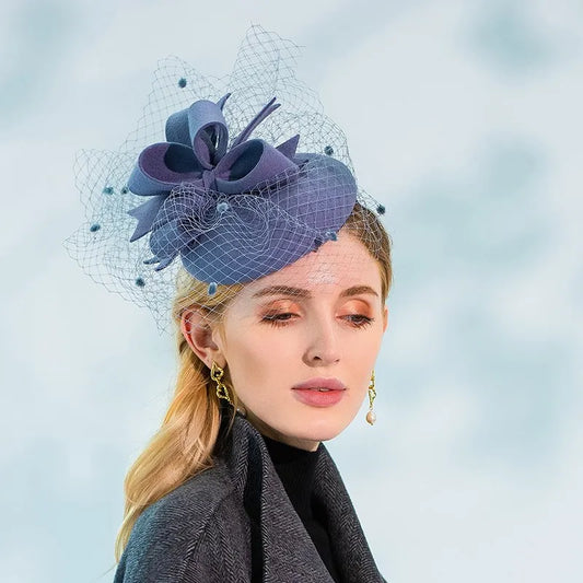 EE 3062 winter new British female in Europe and the party hat little hat