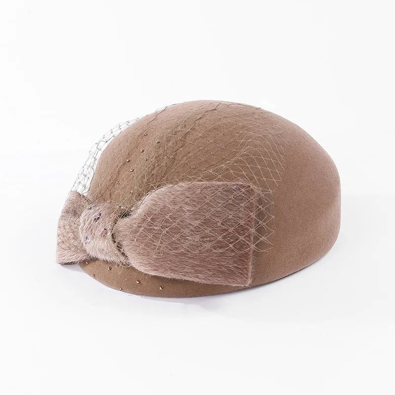 EE 3075 a party hat new winter wool hat travel contracted joker ladies hat ladies