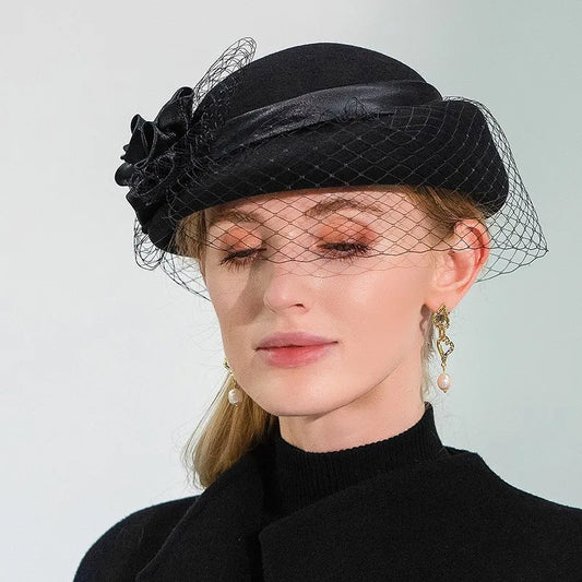 EE 3084  winter new joker hats wool beret web celebrity leisure autumn female winter hats