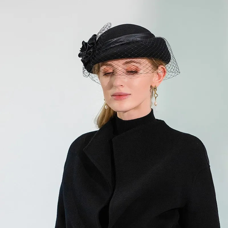 EE 3084  winter new joker hats wool beret web celebrity leisure autumn female winter hats