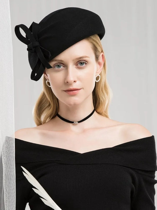 EE 3105  autumn/winter style restoring ancient ways British ms beret joker winter leisure shopping wool woolen cloth cap