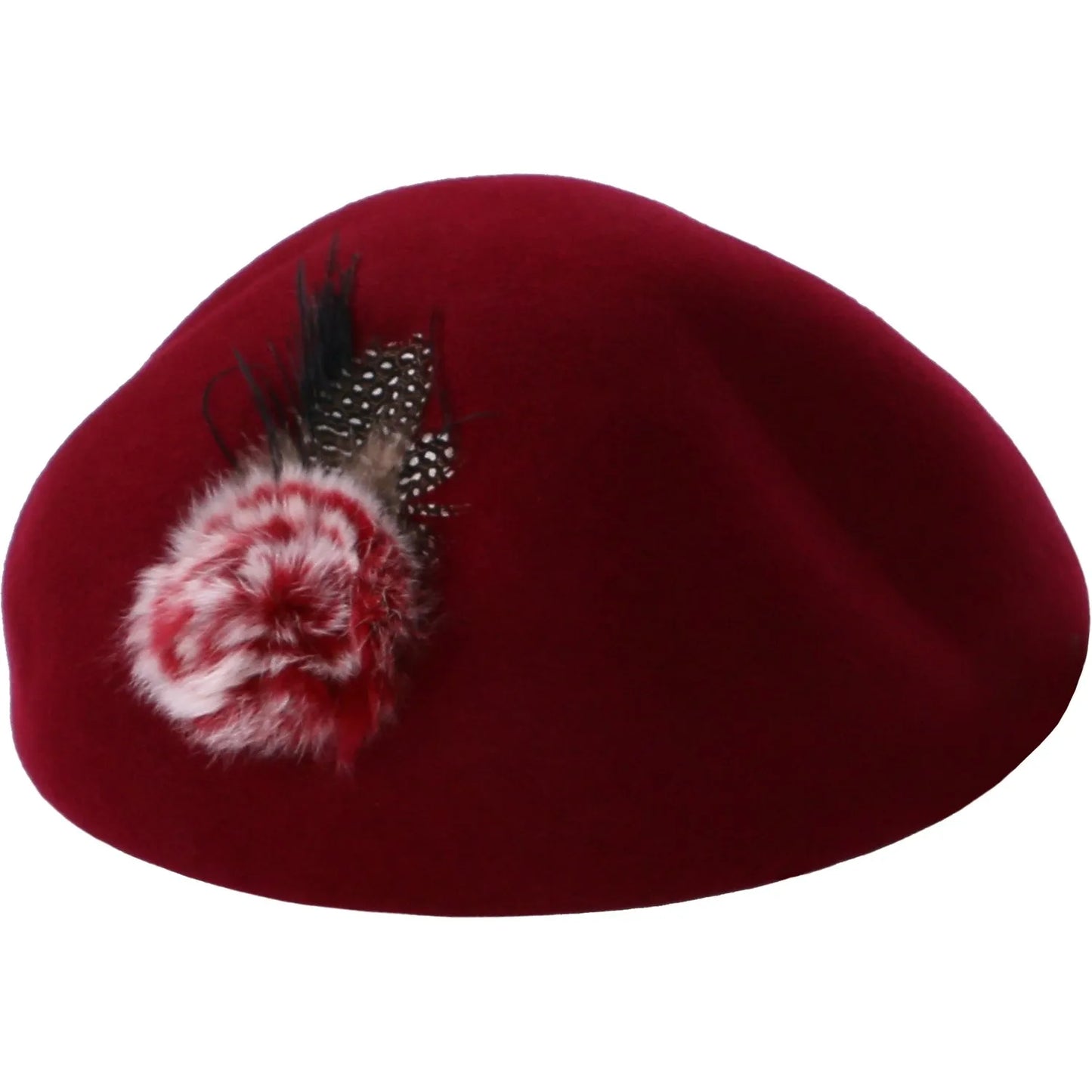 EE 3107 new winter wool woolen cloth cap leisure joker pumpkin hat suits lady beret children in winter