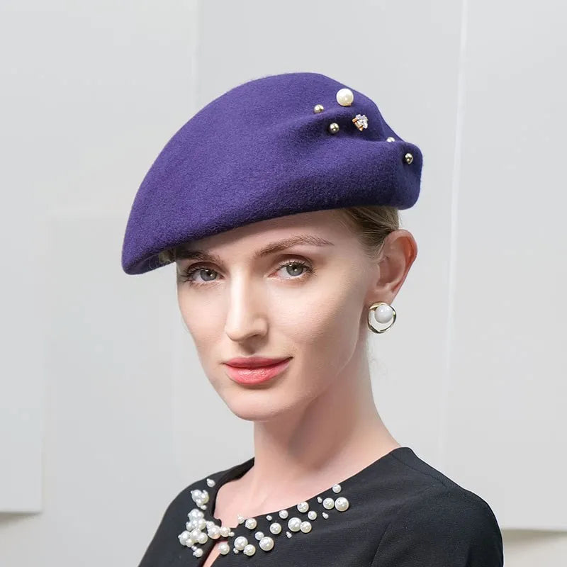 EE 3115 autumn/winter hat  joker hat women of England