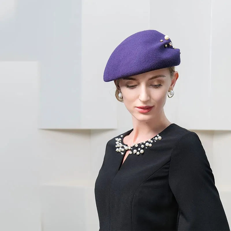 EE 3115 autumn/winter hat  joker hat women of England