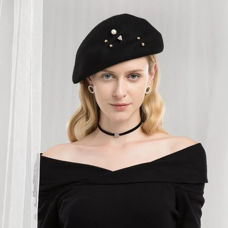 EE 3115 autumn/winter hat  joker hat women of England