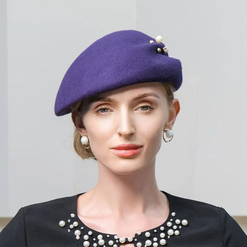 EE 3115 autumn/winter hat  joker hat women of England
