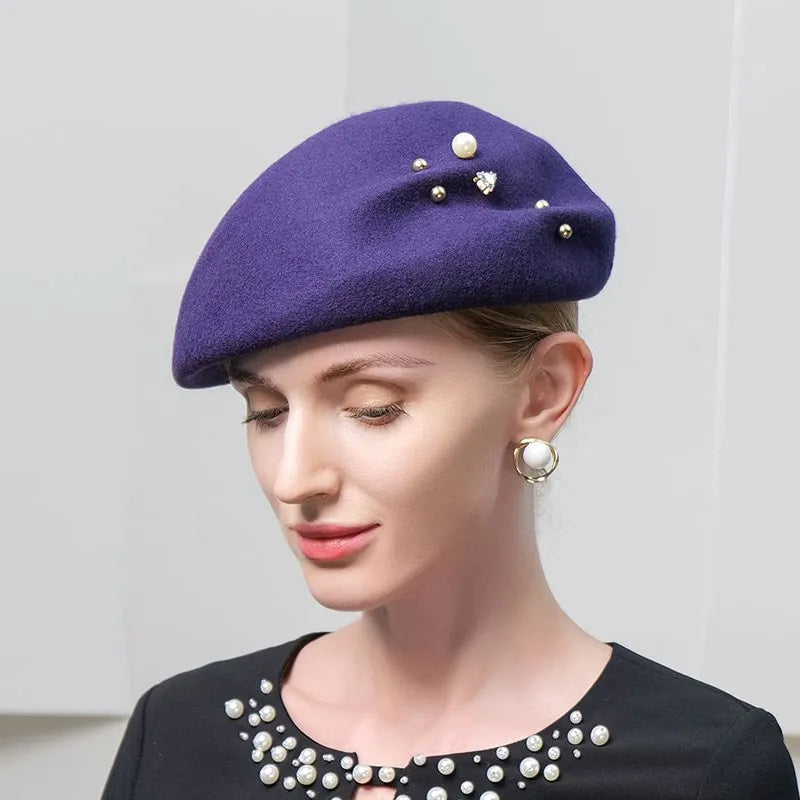EE 3115 autumn/winter hat  joker hat women of England