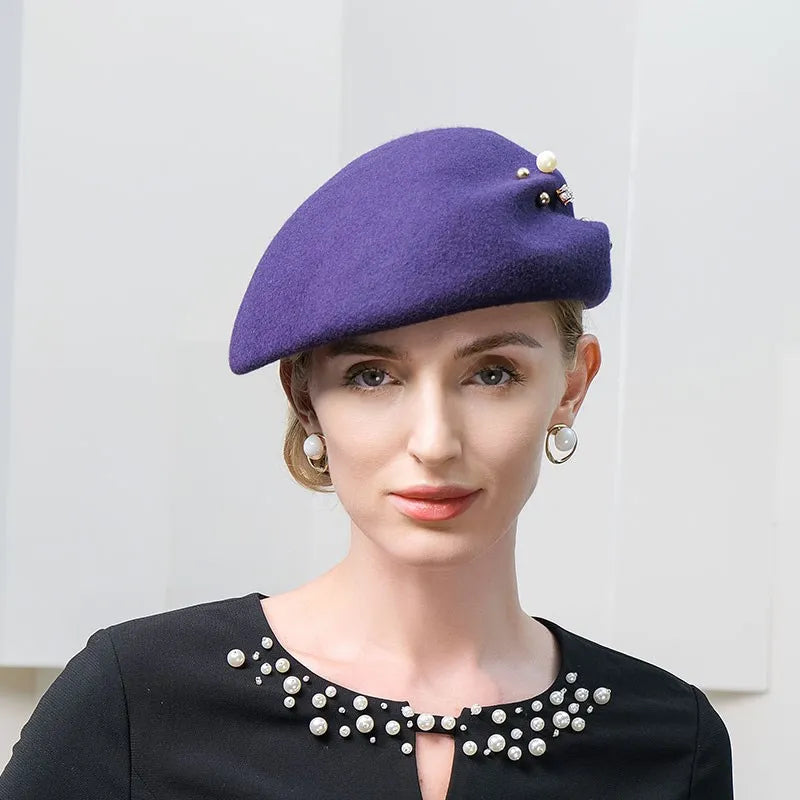 EE 3115 autumn/winter hat  joker hat women of England