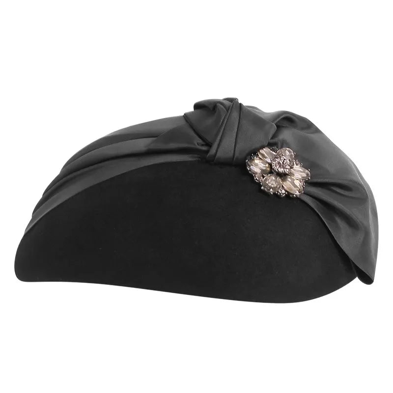 3131 Pillbox Hat Vintage Wool Fascinators Hats 20s 50s Cocktail Tea Party Wedding Church Hat