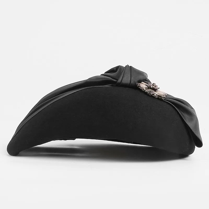 3131 Pillbox Hat Vintage Wool Fascinators Hats 20s 50s Cocktail Tea Party Wedding Church Hat