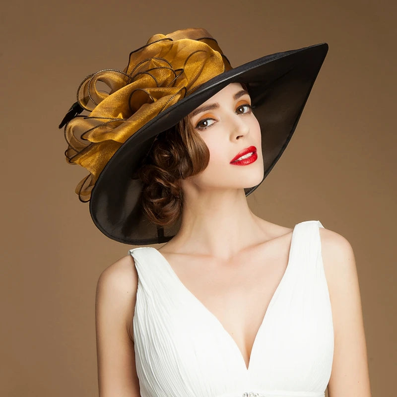 EE 4002 Carnival  Organza  Fascinator Hat