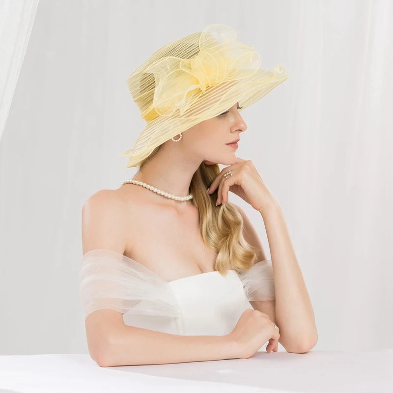 EE 4027 Ladies Tea Party  Tulle