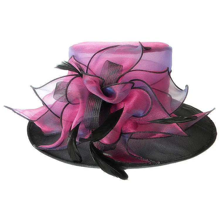 EE 4034 Spring and Summer/Horse Race Headpiece /Organza /Carnival /Special Occasion /Evening Headpiece  /Cocktail Derby Party